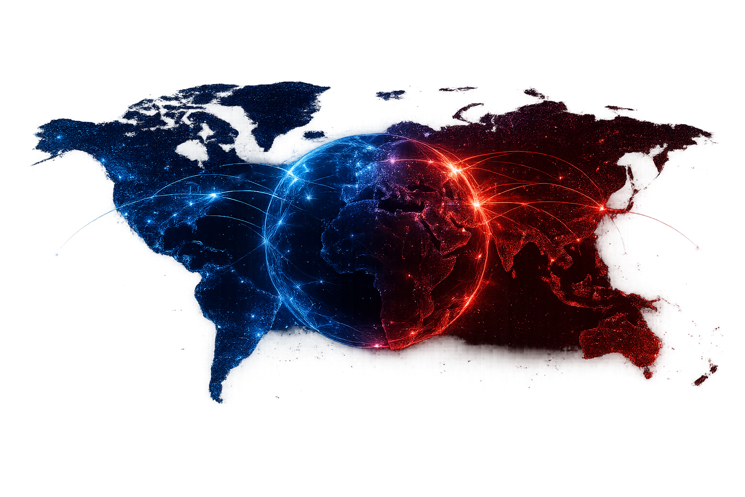 Omega Globe Map